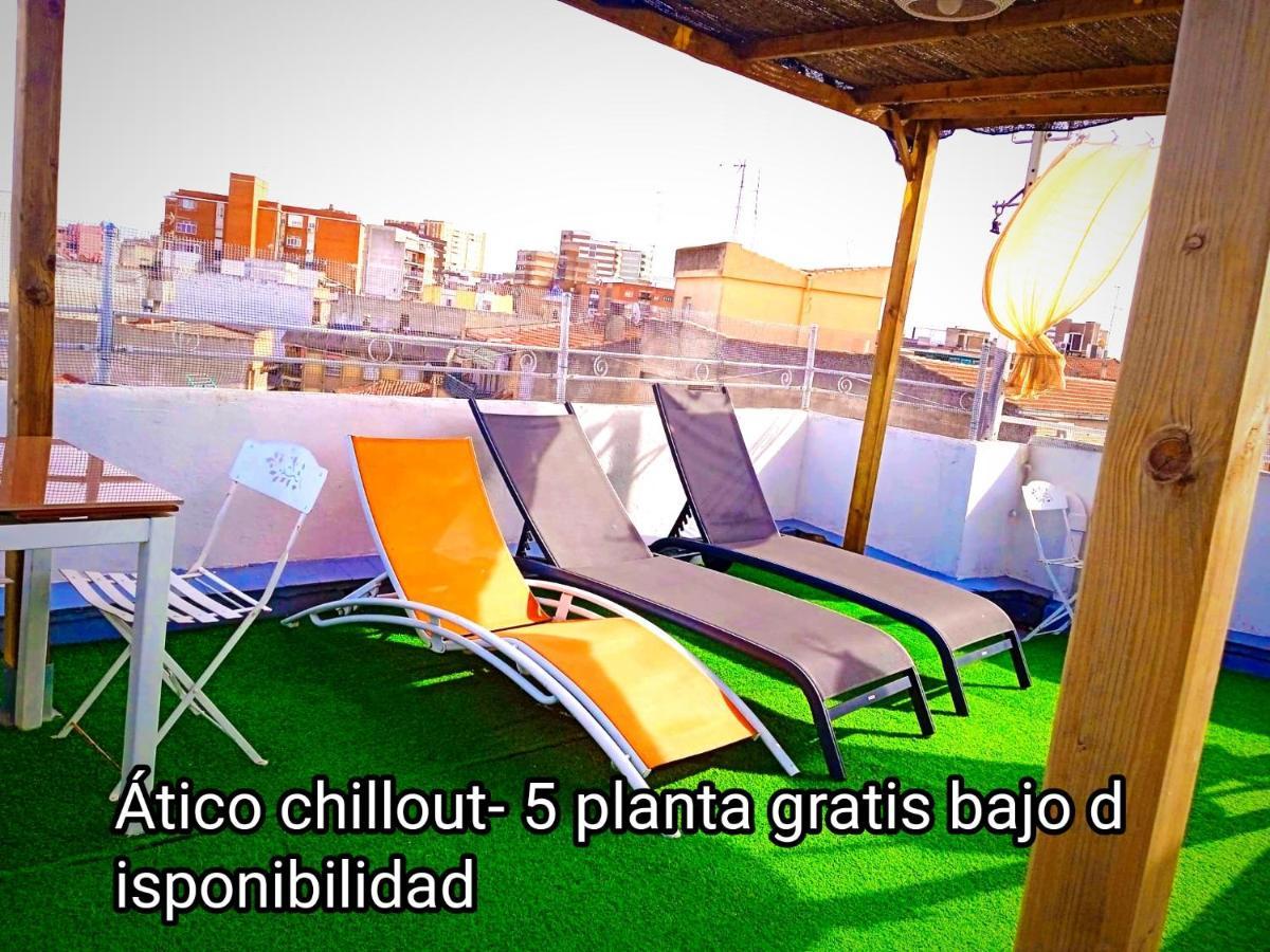 Апартаменти Loft Centro Con Parking Gratis Y Azotea Chillout Gratis! Талавера-де-ла-Рейна Екстер'єр фото